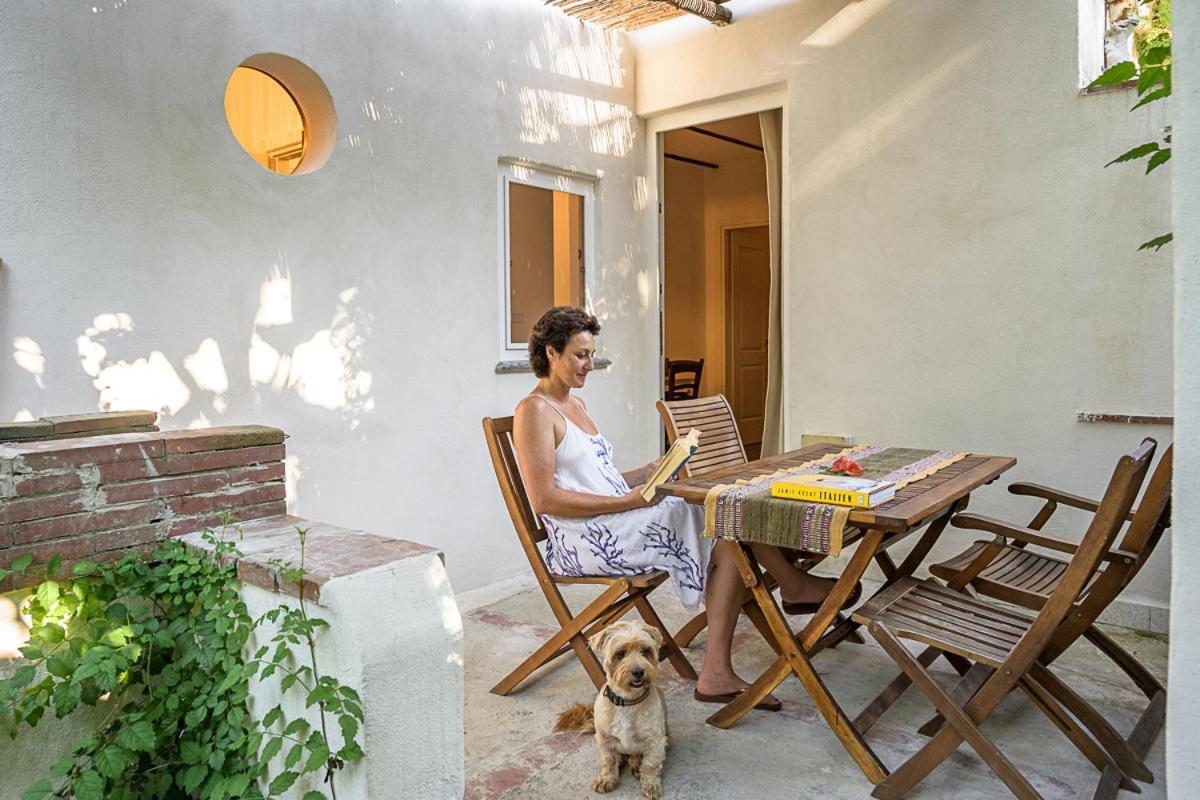 La Rosa Dei Venti Aparthotel Procida Luaran gambar